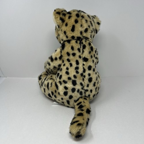 Peluche Costruisci Un Orso Ghepardo Leopardo WWF Peluche con Funzione Sonora - Foto 3 di 11