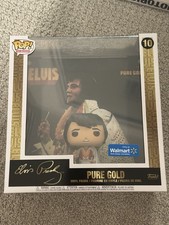 Funko Pop! Album Cover with Case: Elvis Presley - Pure Gold