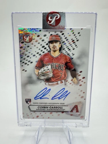2023 Topps Pristine Corbin Carroll Rookie Auto /99 RC Diamondbacks