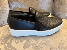 Clarks Layton Petal Loafer, Black Combi, 7.5 Medium