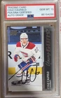 Cole Caufield Signed 2021 Upper Deck Young Guns RC PSA GEM 10 Auto