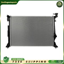 Aluminum Radiator 13819 For 2019-2023 Genesis G70 2018-2021 Kia Stinger L4 2.0L