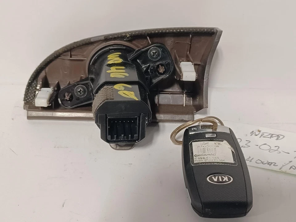 Interruptor de encendido usado se adapta a: Kia Sorento 2015 encendido sin llave llave llave Smart Key tablero montaje Foto 3 de 4