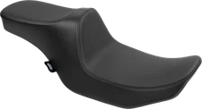 DRAG SPECIALTIES SEATS Predator III Seat - Smooth - Solar Leather - FLT/FLH