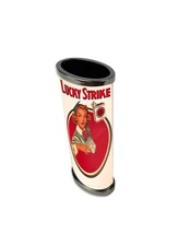 Lucky Strike ad Lighter sleeve Handmade FREE SHIPPING
