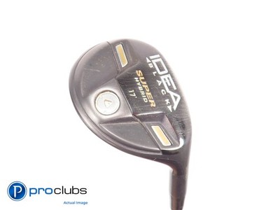 Adams IDEA 17* Super Hybrid - Aldial Voodoo Stiff Flex - 465505