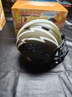 Quentin Johnston Chargers Autographed Salute to Service Replica Helmet Beckett