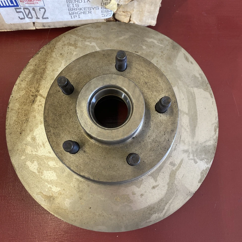 74-80 FORD MERCURY LINCOLN CUBO E ROTOR BD60431 WAGNER 60431 DIANTEIRO GRANADA COMET - Imagem 2 de 4