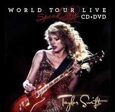 Taylor Swift Speak Now World Tour Live CD DVD Sealed