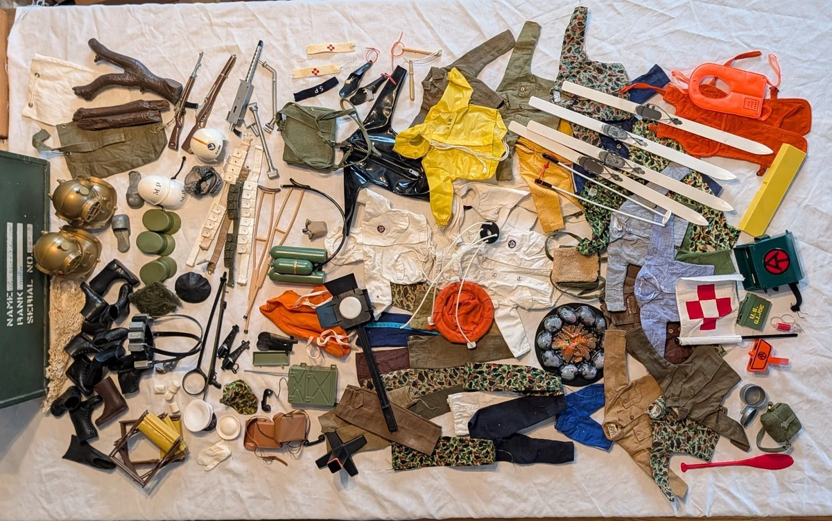 Gun G.I. Joe Military & Adventure Action Figures 1960 Year