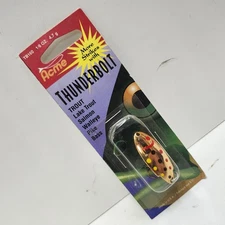 Acme Tackle Co Thunderbolt Spoons TB160 Gold Fishing Gear 1/6oz