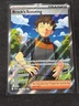 Brock's Scouting 179/159 Journey Together Ultra Rare Full Art Pokemon