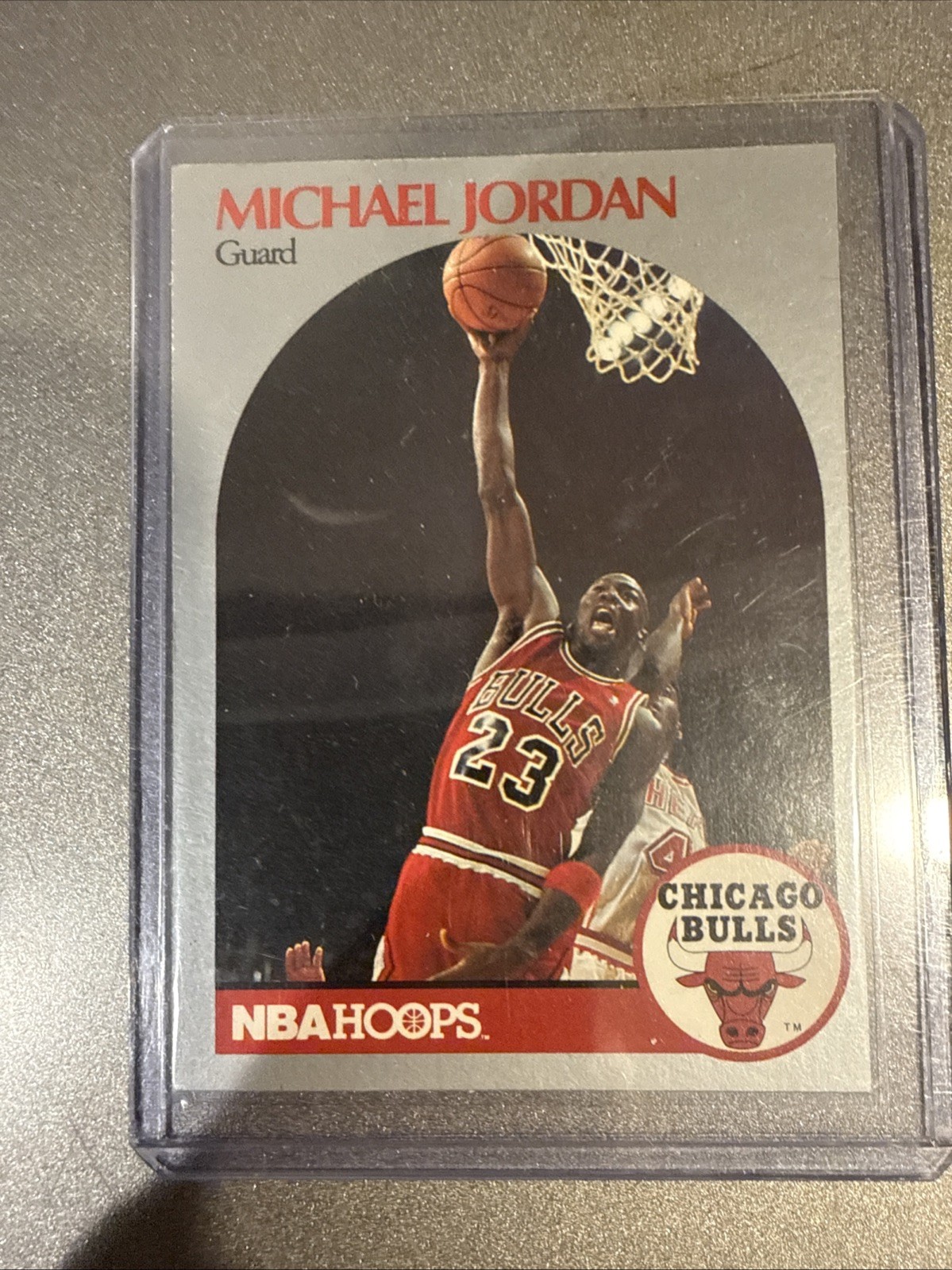 1990-91 NBA Hoops - Michael Jordan #65