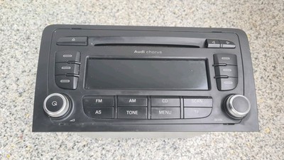 Original Audi Chorus II Autoradio CD  8P0 035 152 C  MIT CODE