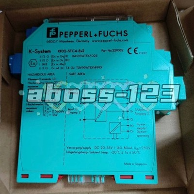 Pepperl+Fuchs KFD2-STC4-EX2 Transmitter Power Supply#1pcs New In Box