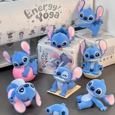 TOPTOY Stitch Energy Yoga Series Confirmed Blind Box Figure Art Toy Hot Gift