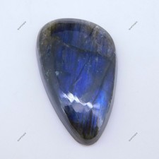 30 Ct Madagascar Natural Fire Labradorite Certified Untreated Gemstone