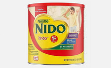 Nestle NIDO Kinder 1 Toddler Powdered Milk Beverage 4.85 lbs. - FREE SHIPPING