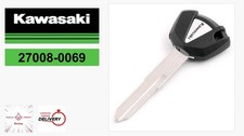 13 2013 KAWASAKI ZX6R ZX 636 OEM KEY BLANK 27008-0069 for sale