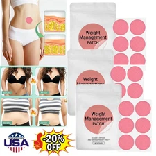 120 PCS Weight-loss GLP-1 Patches Slimming Patches Weight Management Tools~US