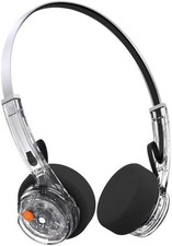 MONDO by Defunc Free Style M1012 Transparent Bluetooth On-Ear Wireless Headphone