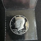 1776-1976 S Bicentennial Kennedy 40% Silver (Deep Cameo) Gem Proof Half Dollar
