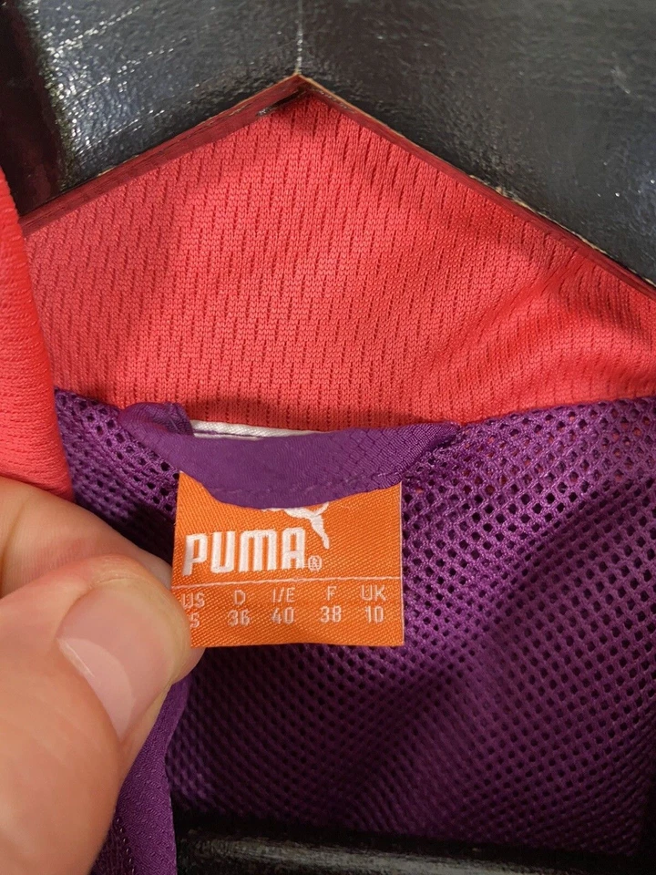Chaqueta cortavientos PUMA COMPLETE RUNNING - UK10 - Excelente estado - Para mujer Foto 3 de 4