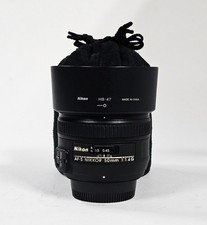 Nikon AF-S FX NIKKOR 50mm F/1.4G Standard Lens NIKON POUCH S/N 213750