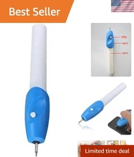Defabee Engraving Pen with 34Bits, Portable Engraving Pen Electric Cordless Tool