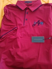 4 Four Aces New Extracurricular LIV Golf Club Gc World City Polo Shirt Medium