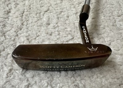 Scotty Cameron Newport Oil Can Classics “Oval Track” Putter 35