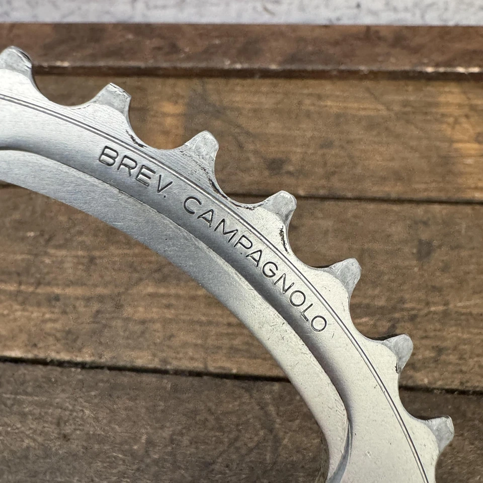 Vintage Campagnolo 42T Chainring 135mm Made In Italy Road Bike Campy BREV - Image 4 of 4