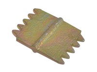 Faithfull - Scutch-KäMme 25Mm (1In) Pack 5