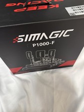 Simagic 2-Pedal Set P1000-F Modular Dual Vers...