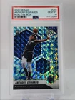 ANTHONY EDWARDS 2020-21 MOSAIC ROOKIE REACTIVE BLUE PRIZM RC PSA 10 Q4330