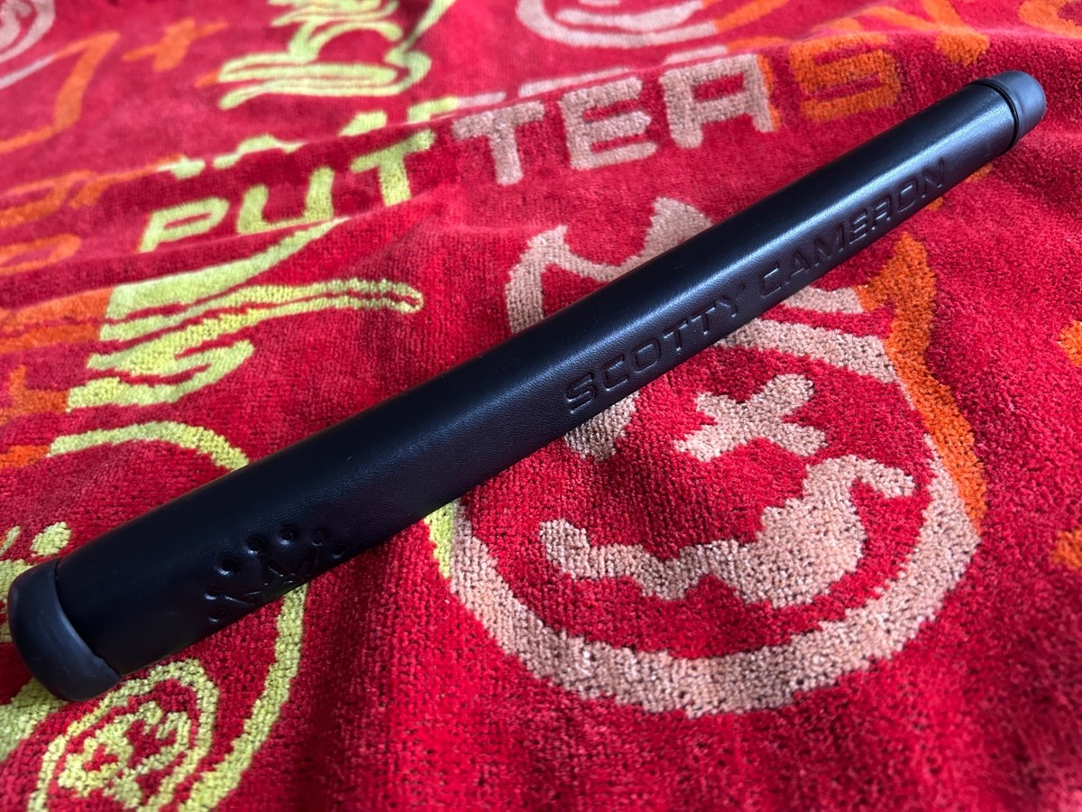 NEW RARE SCOTTY CAMERON HAND STITCHED / STITCHBACK LEATHER PUTTER