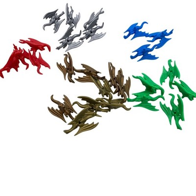 Dragon Lance boardgame Replacement Dragons pieces TSR Role play