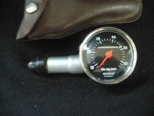 Moto Meter Kingsborne Tire Pressure Gauge West Germany Moto Meter Kingsborne Tire Pressure Gauge West Germany