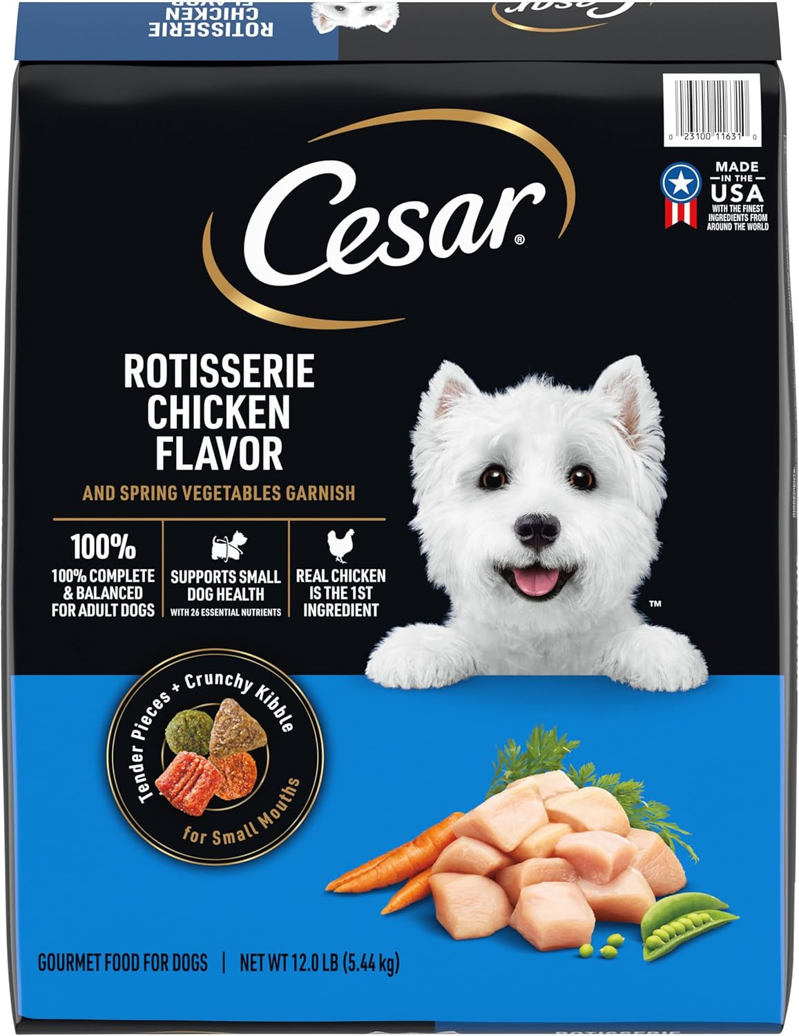 For Small Dogs, Rotisserie Chicken Flavor And Spr