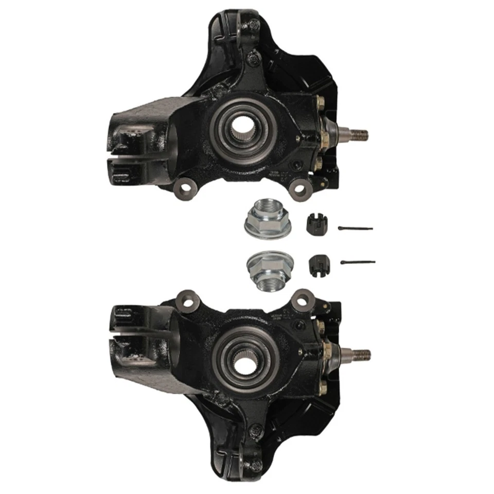 For 2014 - 2020 Ram ProMaster 2Pcs Front LH & RH Steering Knuckle & Hub Bearing - Image 4 of 4