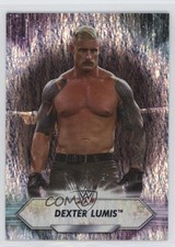2021 Topps WWE Silver Foilboard Dexter Lumis #173 19zg