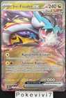 Carte Pokemon IRE-FOUDRE 123/162 EX EV5 Ecarlate et Violet TEF FR NEUF