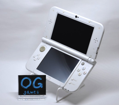 US DUTY PAID] NEW Nintendo 3ds ll xl Console Pearl White Japanese