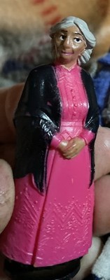 ALMA MADRIGAL Disney ENCANTO Grandmother PVC TOY Playset Figure 2 3/4'' FIGURINE!