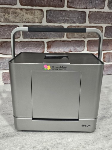 Epson Picturemate PM 280 Personal Photo Lab Printer Bundle Great Condition Works - Picture 6 of 17