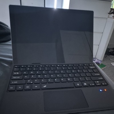 Microsoft Surface Pro 7 Silver Tablet Intel i3 4GB RAM Windows 11 (+Keyboard)