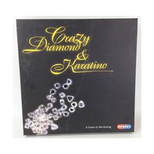 Spezet Puzzle Board Game Crazy Diamond & Karatino VG+/EX