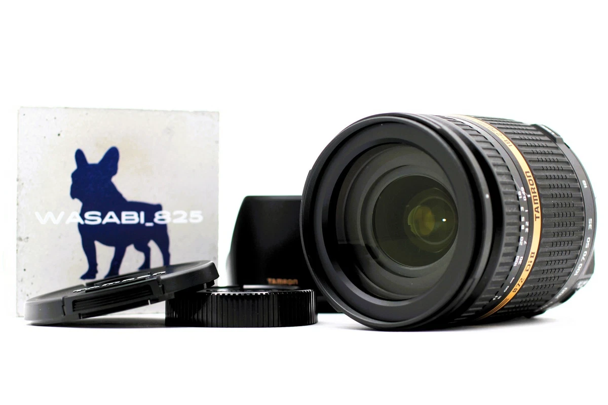 Tamron Nikon F 18-270mm Focal Camera Lenses for sale | eBay