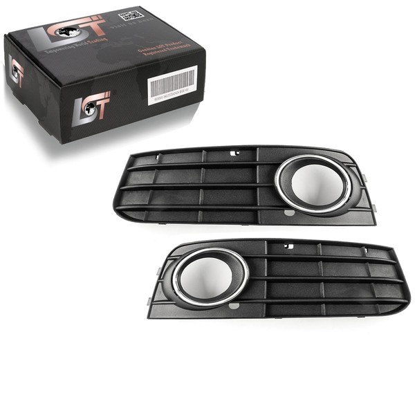 2X Blende Nebelscheinwerfer Vorne Links Rechts LüFtungsgitter FüR Audi A4 8K B8-image