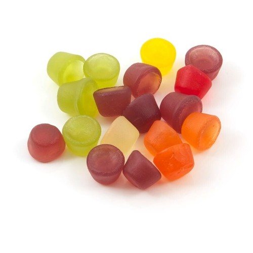 Squirrel Floral Gums Full Wholesale Jar 2.25kg (Original Scented Sweets) - Picture 2 of 2